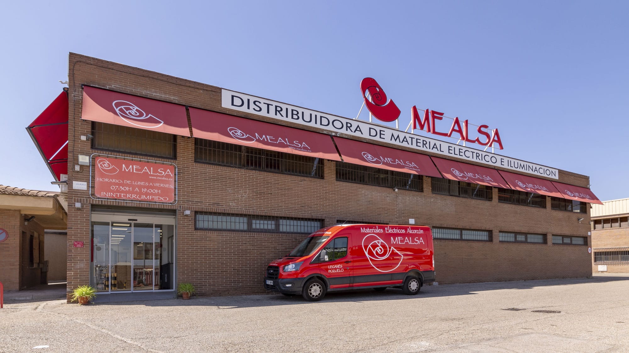Fachada de MEALSA