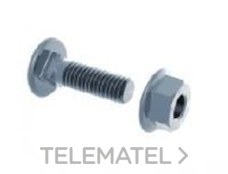 AISCAN - TORNILLO + TUERCA M6X12 BANDEJAS CINCADO