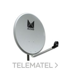 ALCAD - PARABOLA OFFSET ACERO Ø65 CM PF220