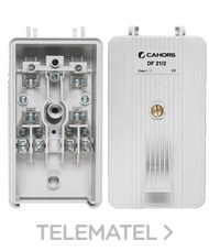 CAHORS - CAJA ALUMBRADO 10X38MM