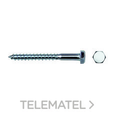 CELO - APOLO - TLLO. HEXAG. ROSCA MADERA 6X60 (C-100)