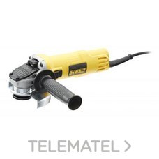DEWALT - MINIAMOLADORA CON CABLE 115MM 800W