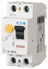 EATON - DIFERENCIAL 2X63A 30MA PFIM