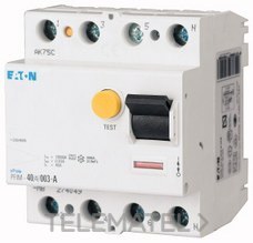 EATON - DIFERENCIAL 4X40A 30MA PFIM