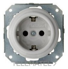 FONTINI - BASE SCHUKO GARBY COL. PORC. BLANCA
