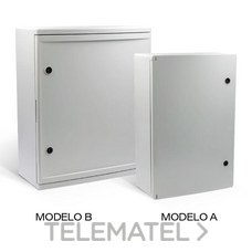 GAESTOPAS - ARMARIO ABS 280X210X130MM C/PLACA