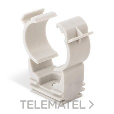 GAESTOPAS - ABRAZADERA POLIPROP. LH. 15-16MM GRIS