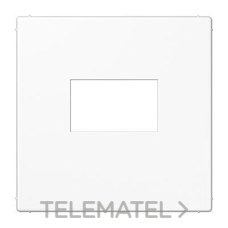 JUNG - PLACA USB-A + C LS990 B.ALPINO