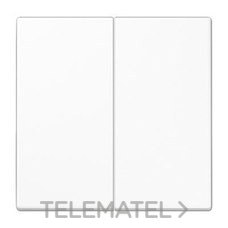 JUNG - TECLA DOBLE LS990 B.ALPINO