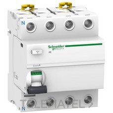 SCHNEIDER ELECTRIC - DIFERENCIAL 4X40A 30MA IID AC