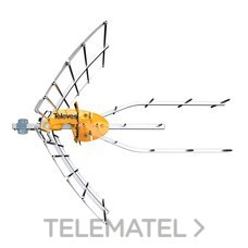 TELEVES - ANTENA ELLIPSE 38DBI 21-48