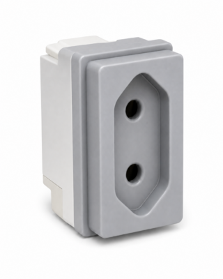 SCHNEIDER ELECTRIC - BASE BIPOLAR EUROPOLI GRIS
