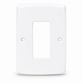 SCHNEIDER ELECTRIC - PLACA EUROPOLI 1 MODULO BLANCO