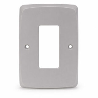 SCHNEIDER ELECTRIC - PLACA EUROPOLI 1 MODULO GRIS