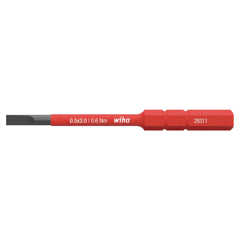 WIHA - PUNTA VARIO FAMILY PLANA 3MM 1000V