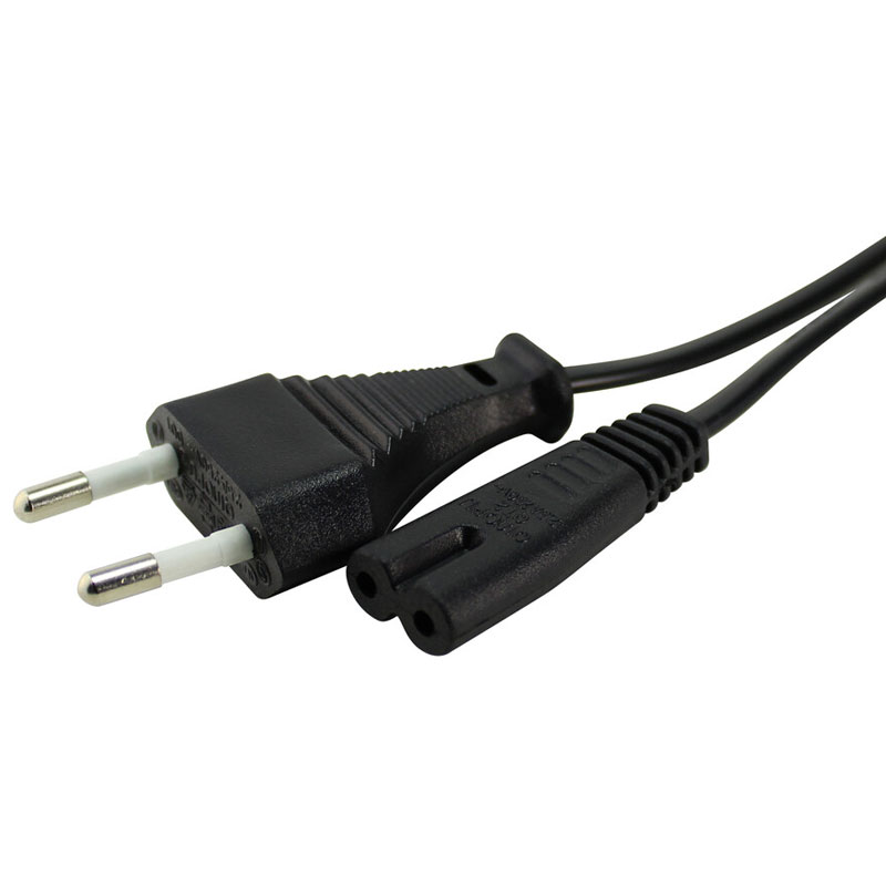 SILVER SANZ - CONEXION CLAVIJA BIPOLAR A IEC60320-C7