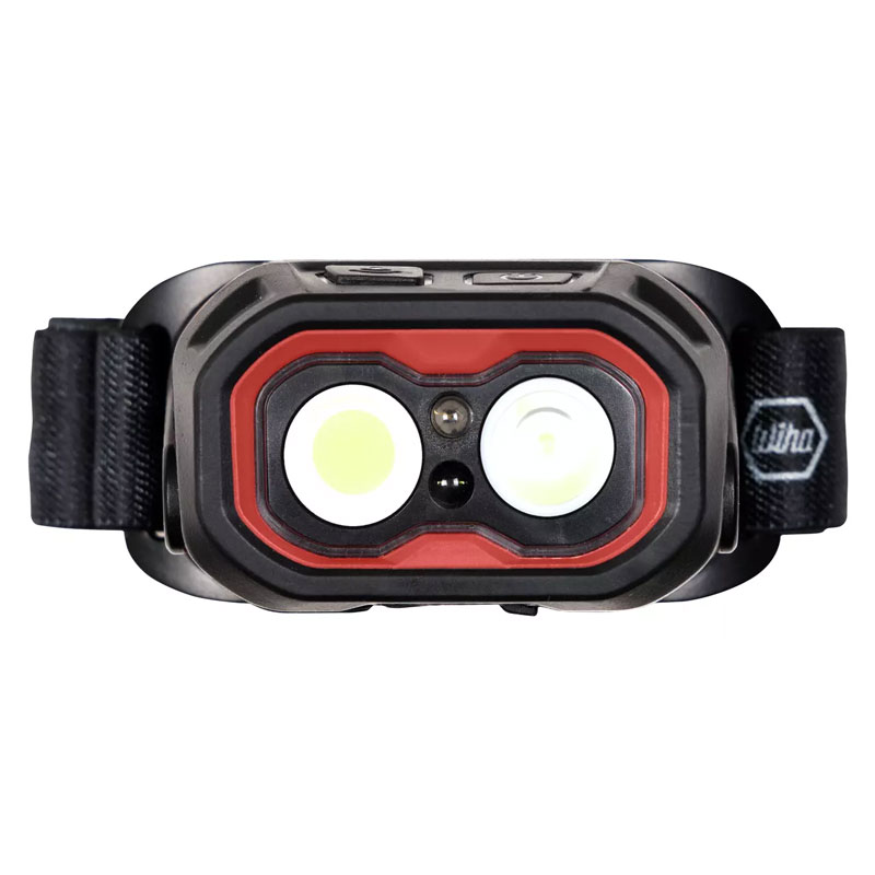 WIHA - LINTERNA CABEZAL RECARGABLE 500 LUMENES