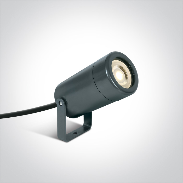 ONE LIGHT - ESTOQUE GU10 IP65 ANTRACITA