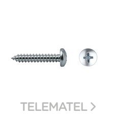 CELO - APOLO - TLLO. ROSCA CHAPA 3,5X9,5 CINC. ALOM. (C-1000)