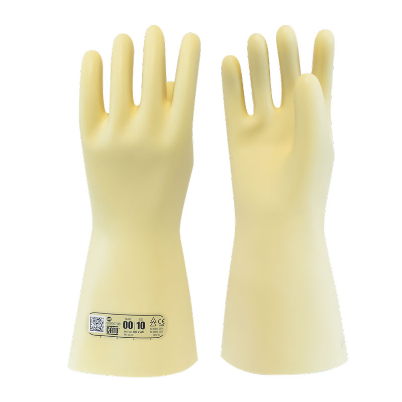 CATU - PAR GUANTES DIELECT. 500V C00 T10