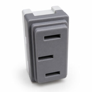 SCHNEIDER ELECTRIC - BASE 3P 16A EUROPOLI GRIS