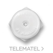 FONTINI - CAJA REGISTRO REDONDA CERAMICA Ø115 MM BLANCA - Imagen 2