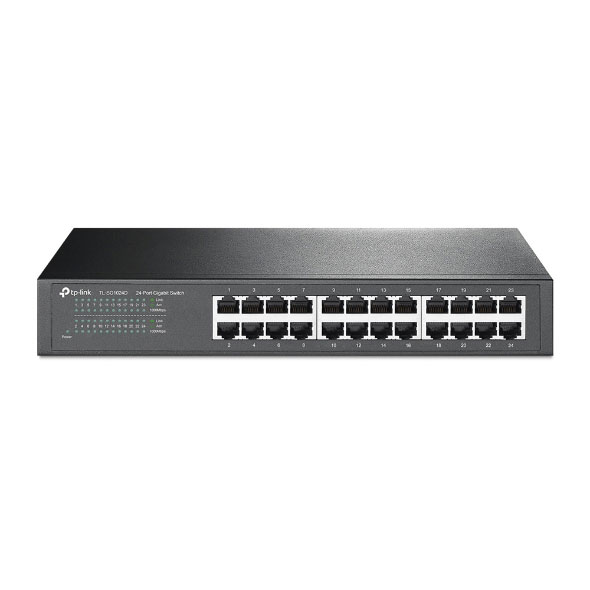 TP-LINK - SWITCH 1GB 24 PUERTOS P/RACK