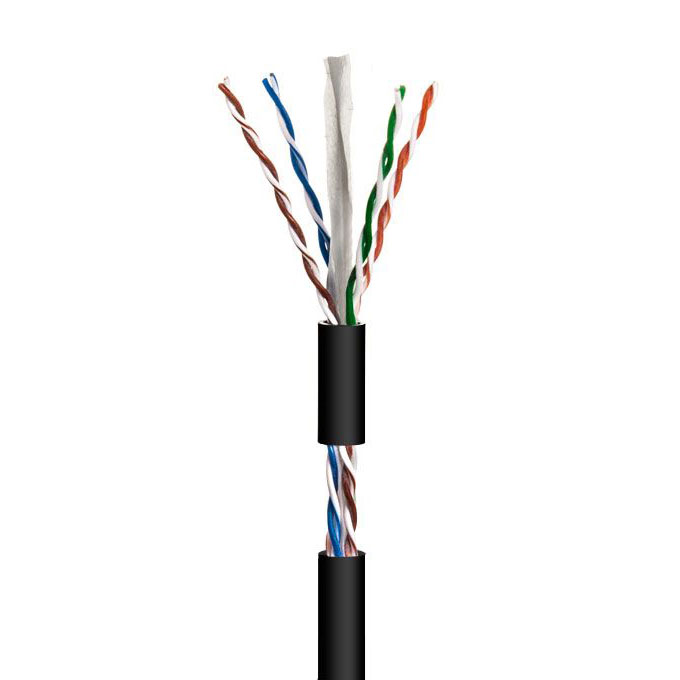 CABLES ESPEC - ML CABLE UTP C6 EXTERIOR EN C/305