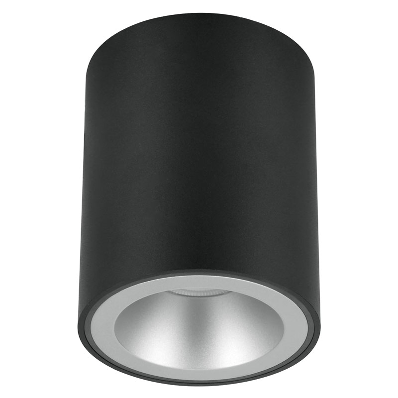 SYLVANIA - MINIDOWN. SUPERF. Ø100MM ARO RGB+TW NEGRO