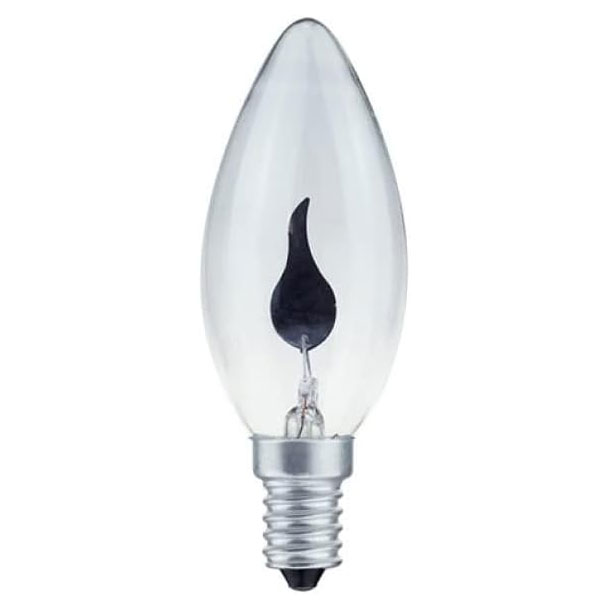 LAMPARAS - LAMPARA VELA FLICKER E14 230V