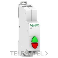 SCHNEIDER ELECTRIC - PULSADOR MODULAR DOBLE 20A 1NA + 1NC