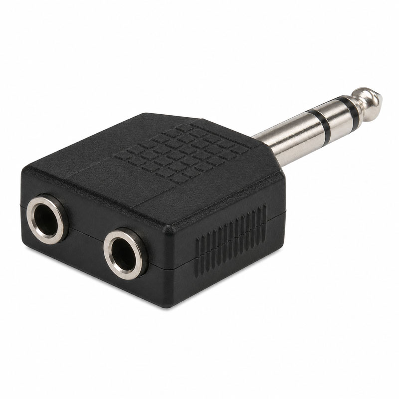 SILVER SANZ - ADAPTADOR JACK ESTEREO 1M 6,3/2H 3,5