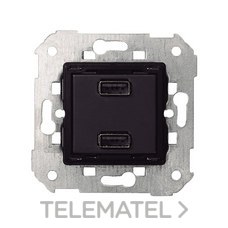 SIMON - CARGADOR 75 2XUSB 5VDC TIPO A