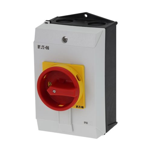 EATON - CAJA SUPERF. C/INTER. LEVAS 0-I 3X40A
