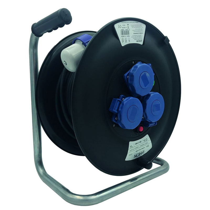 ASEIN - ENROLLACABLES FANTON 25M 3X1.5MM² IP65