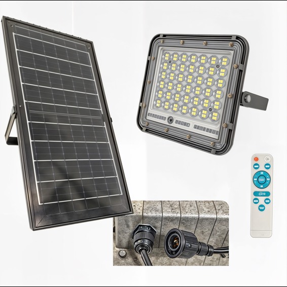 SILVER SANZ - PROYECTOR LED SOLAR 100W 860