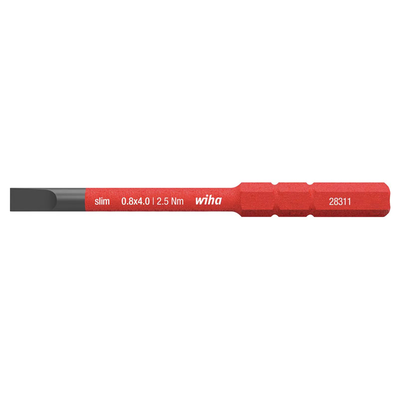 WIHA - PUNTA VARIO FAMILY PLANA 4MM 1000V