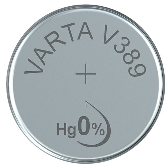 VARIOS - PILA OX. PLATA 389 SR1130W G10 1.55V