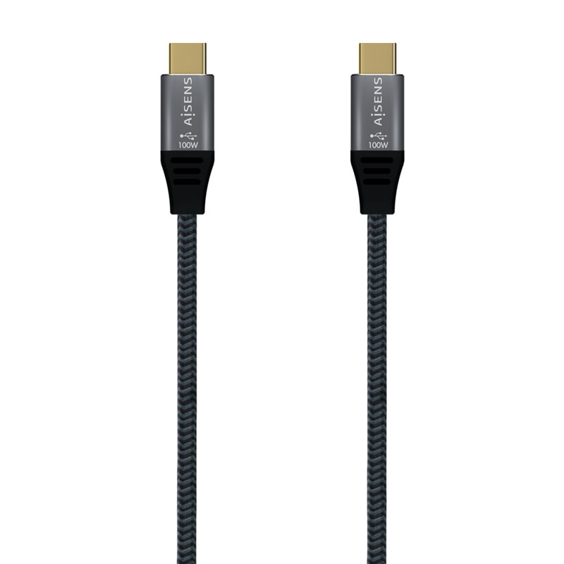 VARIOS - CONEXION USB 3.2 C/M-C/M 0,6M