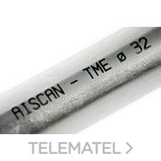 AISCAN - ML TUBO ACERO ENCHUFABLE M20 TME - Imagen 2