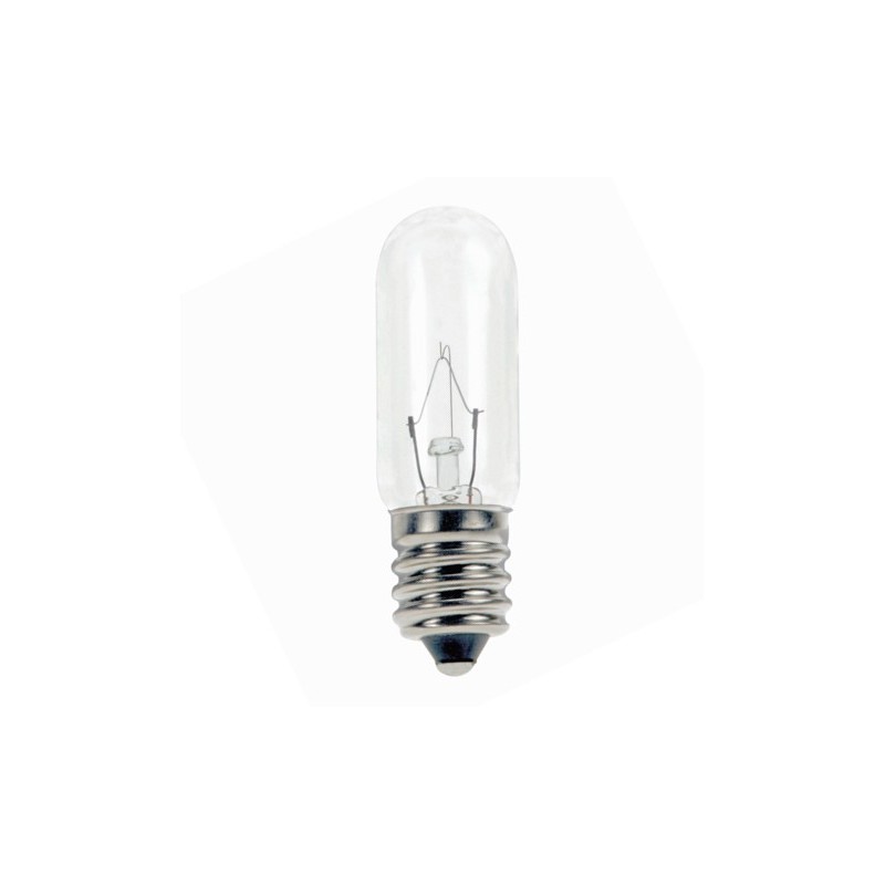 LAMPARAS - LAMPARA TUBULAR 16X52 E14 24V 15W