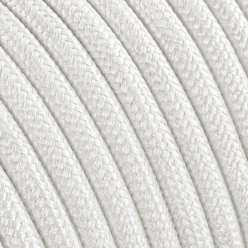 CABLES ESPEC - ML MANGUERA TELA BLANCA 2X1 MM²