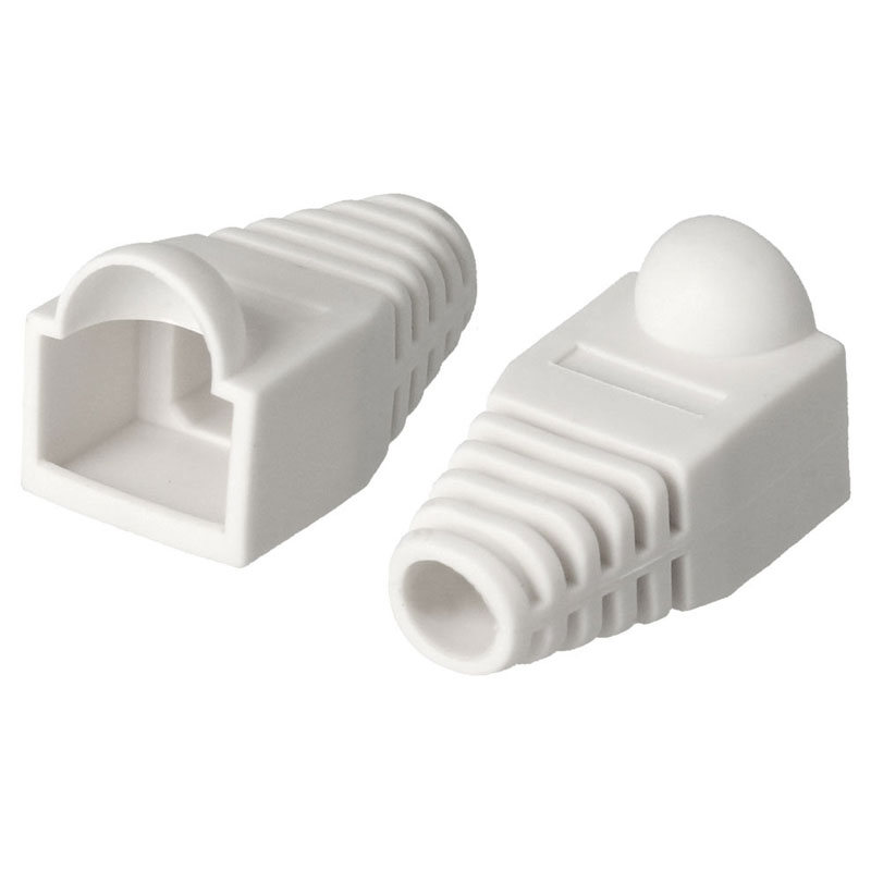 SILVER SANZ - CAPUCHON-FUNDA BLANCO PARA CLAVIJA RJ45