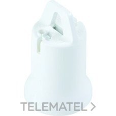 FENOPLASTICA - PORTALAMPARAS OBRA BLANCO - Imagen 2