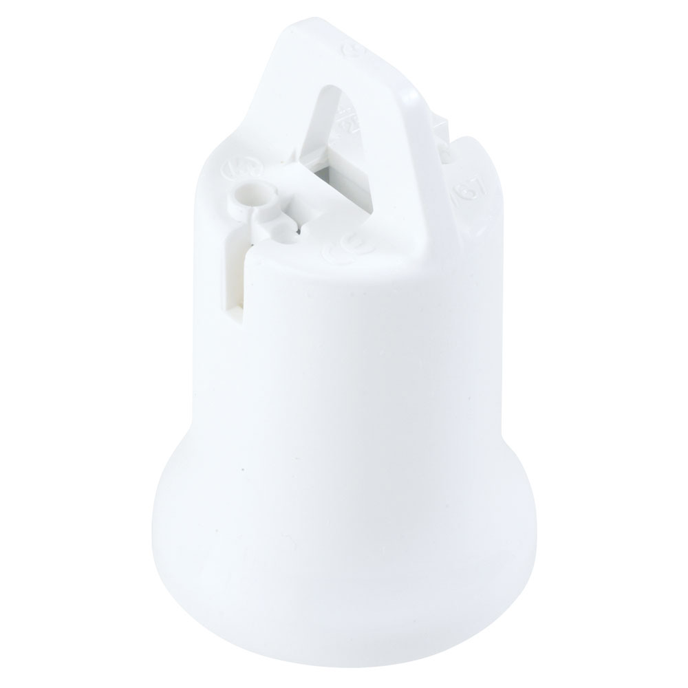 FENOPLASTICA - PORTALAMPARAS OBRA BLANCO