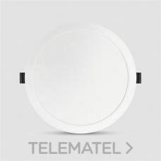 ILUMINIA - DOWNL. EMP. RED. Ø295MM 830 BL. TRIAC - Imagen 2