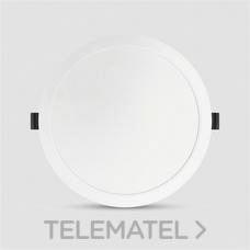 ILUMINIA - DOWNL. EMP. RED. Ø295MM 860 BL. TRIAC - Imagen 2