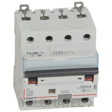 LEGRAND - INTER. COMBINADO DX3 4X10A 300MA