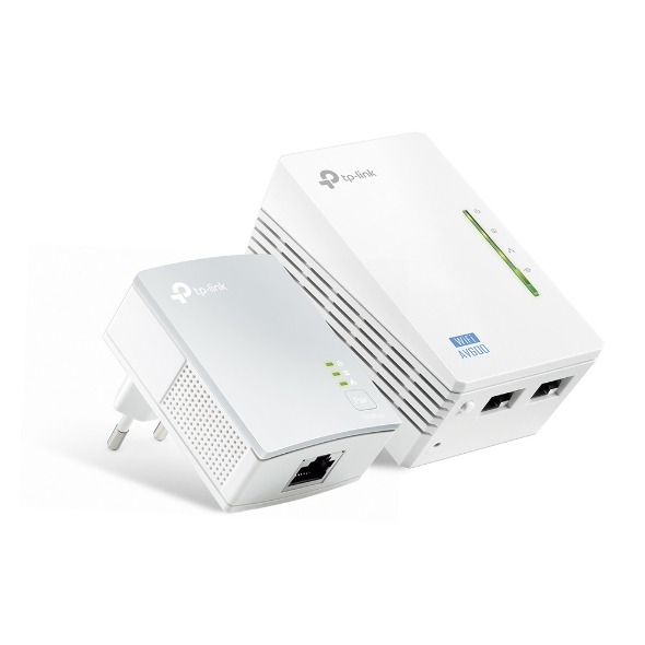 TP-LINK - KIT PLC+WIFI 300/600MBPS
