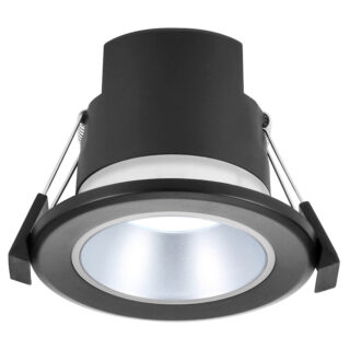 SYLVANIA - MINIDOWN. Ø94MM ARO RGB+TW NEGRO
